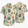Polyhedral Dice And Botanical Leaves For Dungeon Master Gifts And RPG Game Nights Hawaiian Shirt - 5