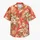 Red Tropical Couple Vacation Outfit For Beach Travel And Matching Holiday Getaways Hawaiian Shirt - 7