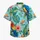 Blue Macaws, Hibiscus And Tropical Leaves For Beach Vacations And Resort Days Men Hawaiian Shirt - 7