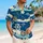 Nautical Anchor Wheel Motifs for Seaside Getaways and Summer Sailing Style for Men Hawaiian Shirt - 6
