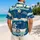 Nautical Anchor Wheel Motifs for Seaside Getaways and Summer Sailing Style for Men Hawaiian Shirt - 2