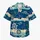 Nautical Anchor Wheel Motifs for Seaside Getaways and Summer Sailing Style for Men Hawaiian Shirt - 7