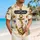 Nautical Captain Anchor Stars for Coastal Vacations and Summer Resort Style for Men Hawaiian Shirt - 6