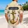 Nautical Captain Anchor Stars for Coastal Vacations and Summer Resort Style for Men Hawaiian Shirt - 2