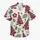 White Christmas Trees With Red Green Stars For Festive Holiday Gatherings For Men Hawaiian Shirt - 7
