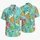 Colorful Ice Cream Cones for Summer Beach Escapes and Vacation Style for Men and Dads Hawaiian Shirt - 5