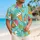 Colorful Ice Cream Cones for Summer Beach Escapes and Vacation Style for Men and Dads Hawaiian Shirt - 6