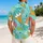 Colorful Ice Cream Cones for Summer Beach Escapes and Vacation Style for Men and Dads Hawaiian Shirt - 2