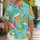 Colorful Ice Cream Cones for Summer Beach Escapes and Vacation Style for Men and Dads Hawaiian Shirt - 1