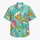 Colorful Ice Cream Cones for Summer Beach Escapes and Vacation Style for Men and Dads Hawaiian Shirt - 7