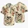 Skull And Tropical Flower Motifs For Beach Parties And Resort Nights, Bold Men's Style Hawaiian Shirt - 5