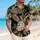 Ivory Tropical Palm Fronds for Resort Holidays and Coastal Weekend Style for Men Hawaiian Shirt - 6