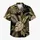 Ivory Tropical Palm Fronds for Resort Holidays and Coastal Weekend Style for Men Hawaiian Shirt - 7
