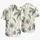 Blue Palm Trees Resort Vacation Wear for Coastal Getaways and Island Lovers Hawaiian Shirt - 5