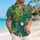 Colorful Tropical Palm Fronds For Island Vacations, Resort Getaways, And Beach Days Hawaiian Shirt - 6