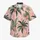 Pink Palm Coconut Leaf Motif for Relaxed Resort Vacations, Beach Days, and Island Getaways Hawaiian Shirt - 7