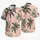 Pink Palm Coconut Leaf Motif for Relaxed Resort Vacations, Beach Days, and Island Getaways Hawaiian Shirt - 5