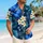 Navy Hibiscus And Plumeria Floral Escape For Resort Holidays And Island Evenings Hawaiian Shirt - 6