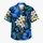 Navy Hibiscus And Plumeria Floral Escape For Resort Holidays And Island Evenings Hawaiian Shirt - 7