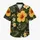 Golden Hibiscus And Palm Botanicals For Beach Getaways And Matching Couple Vacations Hawaiian Shirt - 7
