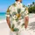 Pineapple Palm Escape for Sunny Resort Getaways and Island Vacation Style Lovers Hawaiian Shirt - 2