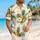 Pineapple Palm Escape for Sunny Resort Getaways and Island Vacation Style Lovers Hawaiian Shirt - 6