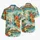 Diamond Head Sailboats and Tropical Hibiscus for Island Vacations and Beach Getaways Hawaiian Shirt - 5