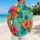 Bright Tropical Hibiscus and Monstera Blooms for Sunny Island Getaways, Gift Idea Hawaiian Shirt - 2