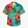 Bright Tropical Hibiscus and Monstera Blooms for Sunny Island Getaways, Gift Idea Hawaiian Shirt - 7