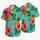 Bright Tropical Hibiscus and Monstera Blooms for Sunny Island Getaways, Gift Idea Hawaiian Shirt - 5