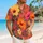 Tropical Hibiscus Couple Look for Beach Vacations and Resort Getaways, Women and Men Hawaiian Shirt - 6