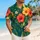 Vibrant Hibiscus Family Style for Tropical Vacations and Island Celebrations Together Hawaiian Shirt - 6