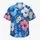 Blue Hibiscus Floral Resort Couple Look for Beach Vacations, Cruises, and Island Getaways Hawaiian Shirt - 7