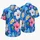 Blue Hibiscus Floral Resort Couple Look for Beach Vacations, Cruises, and Island Getaways Hawaiian Shirt - 5
