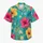 Tropical Hibiscus Couple Florals for Beach Vacations, Resort Getaways, and Honeymoons Hawaiian Shirt - 7