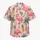Pink Flamingo Palm Tropical Vacation Style for Matching Couples and Resort Outings Hawaiian Shirt - 7