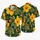 Yellow Hibiscus Family Beach Style For Dog Lovers Matching Vacation Holiday Outfits Hawaiian Shirt - 5