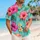 Colorful Hibiscus Flowers for Tropical Vacations and Matching Couple Island Getaways Hawaiian Shirt - 6