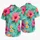 Colorful Hibiscus Flowers for Tropical Vacations and Matching Couple Island Getaways Hawaiian Shirt - 5