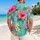 Colorful Hibiscus Flowers for Tropical Vacations and Matching Couple Island Getaways Hawaiian Shirt - 2