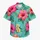 Colorful Hibiscus Flowers for Tropical Vacations and Matching Couple Island Getaways Hawaiian Shirt - 7