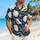 Seashells and Starfish for Coastal Beach Getaways, Resort Vacations, and Couples Hawaiian Shirt - 6