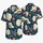 Seashells and Starfish for Coastal Beach Getaways, Resort Vacations, and Couples Hawaiian Shirt - 5
