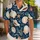Seashells and Starfish for Coastal Beach Getaways, Resort Vacations, and Couples Hawaiian Shirt - 1