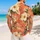 Coral Hibiscus Tropical Matching Outfits for Poolside Vacations and Beach Days Together Hawaiian Shirt - 2