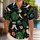 Puffin Couple Tropical Beach Style For Island Vacations And Matching Family Getaways Hawaiian Shirt - 1