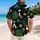 Puffin Couple Tropical Beach Style For Island Vacations And Matching Family Getaways Hawaiian Shirt - 2