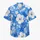 Blue Hibiscus Blooms for Coordinated Resort Getaways, Couples, and Honeymoon Trips Hawaiian Shirt - 7