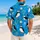 Puffin Beach Vacation Outfits for Families and Couples on Summer Seaside Getaways Hawaiian Shirt - 2