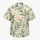 Green Botanical Leaf Motif for Resort Getaways and Garden Brunches, Women’s Style Hawaiian Shirt - 7